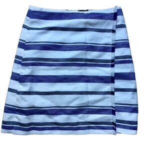 Loft striped skirt, 00 